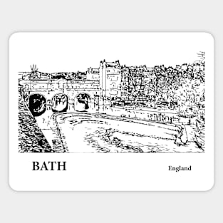 Bath English Magnet